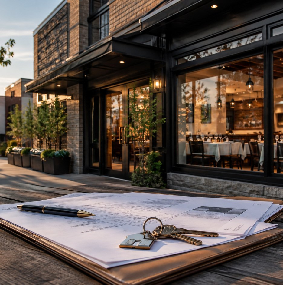 consulting to help buy or sell restaurant